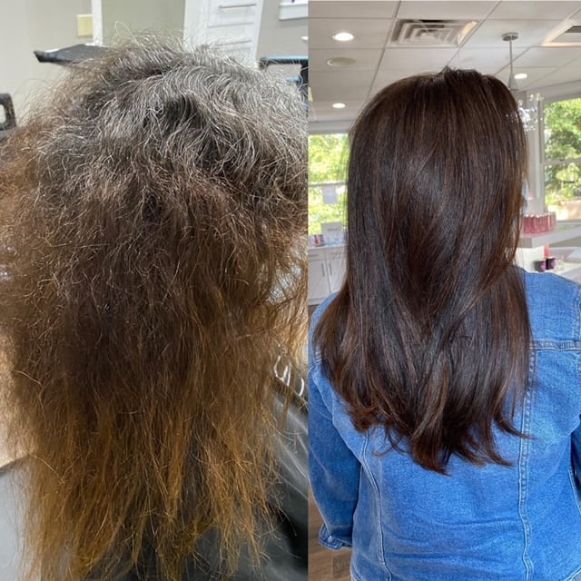 Best Hair Smoothing Keratin Treatments in Manchester, NH