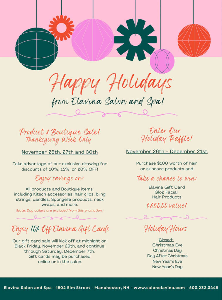 Holidays Specials